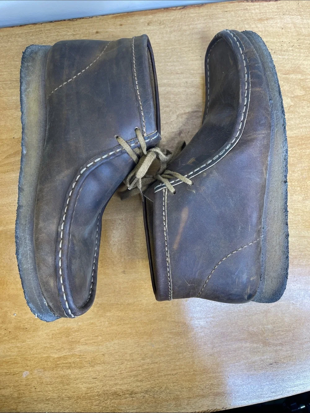 Clarks classic chukka
